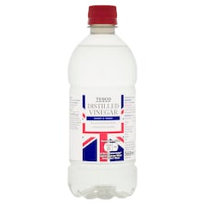 Tesco Distilled Vinegar 568Ml
