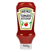 Heinz Top Down Squeezy Tomato Ketchup Sauce 700G