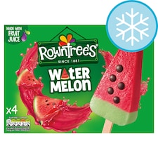 Rowntree's Watermelon Lollies 4 x 73ml