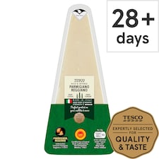 Tesco Parmigiano Reggiano Cheese 200 G