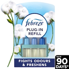 Febreze 3Volution Plug-In Air Freshener Refill - Cotton Fresh 20ml