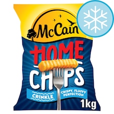 McCain Home Chips Crinkle Cut 1kg