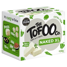 The Tofoo Co. Extra Firm Organic Tofu Naked XL 450g